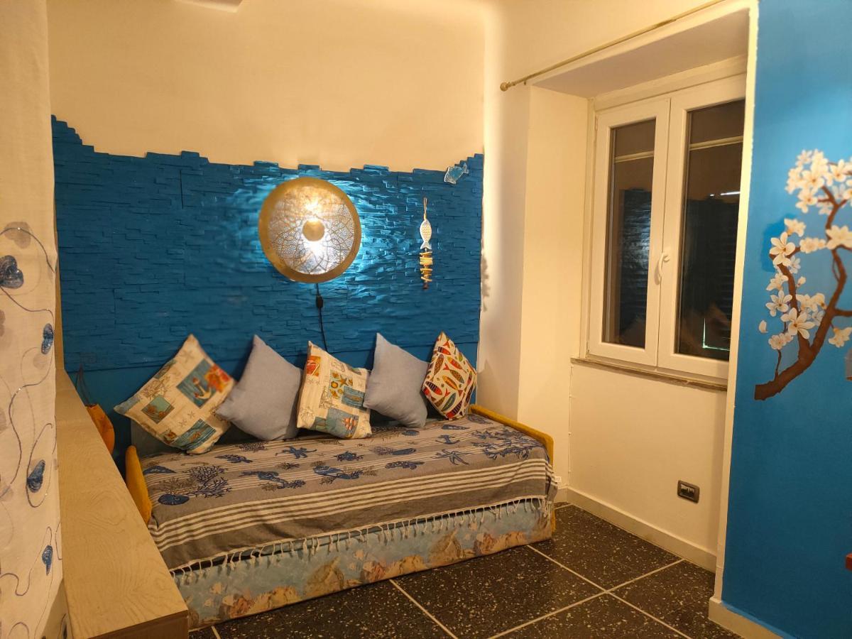 Apartmán La casa di Zahra Riccò del Golfo di Spezia Exteriér fotografie