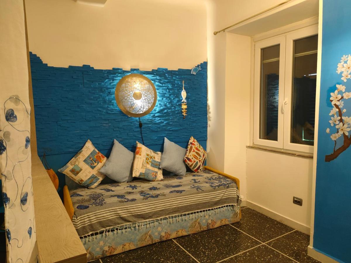 Apartmán La casa di Zahra Riccò del Golfo di Spezia Exteriér fotografie