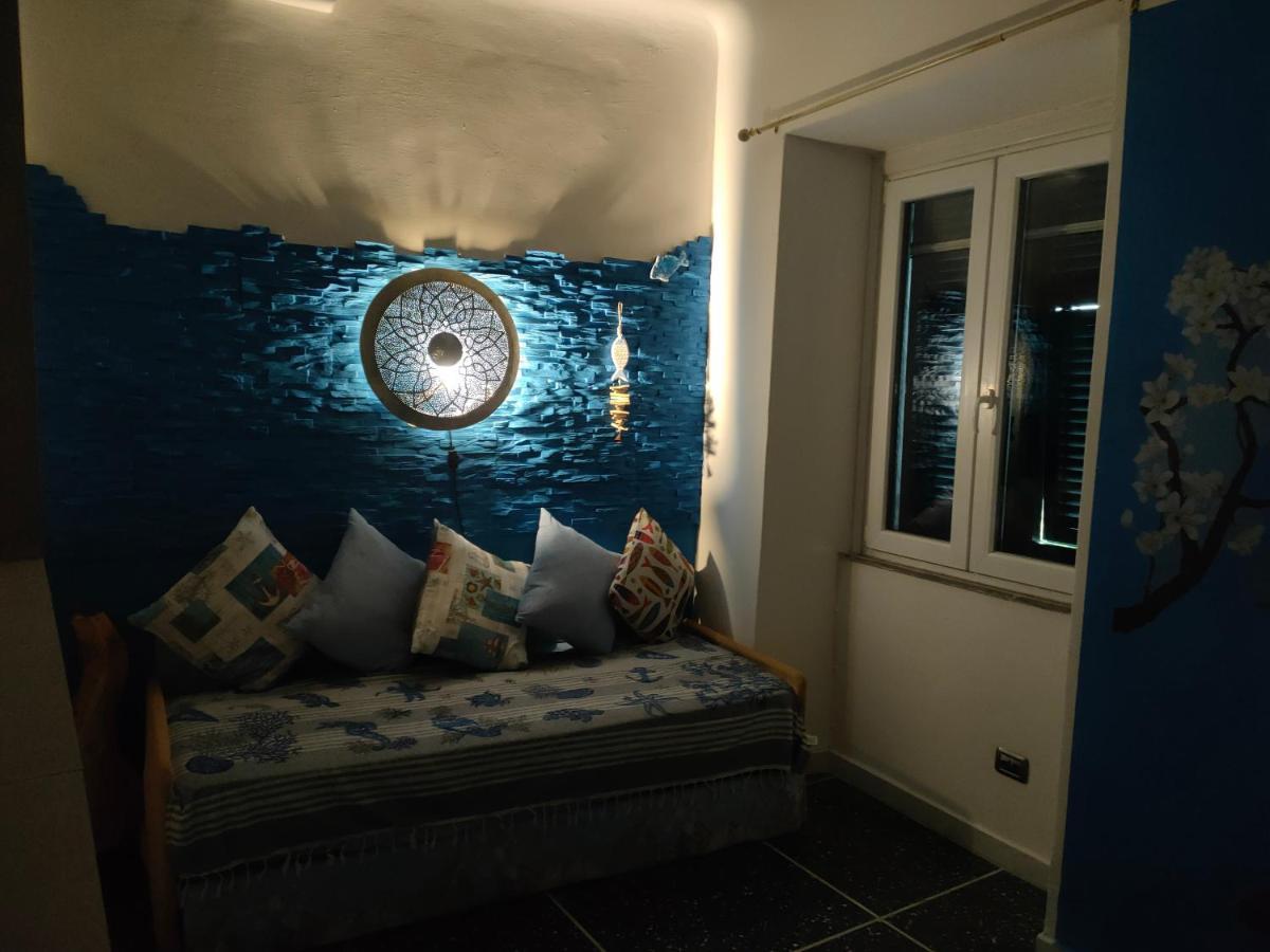 Apartmán La casa di Zahra Riccò del Golfo di Spezia Exteriér fotografie