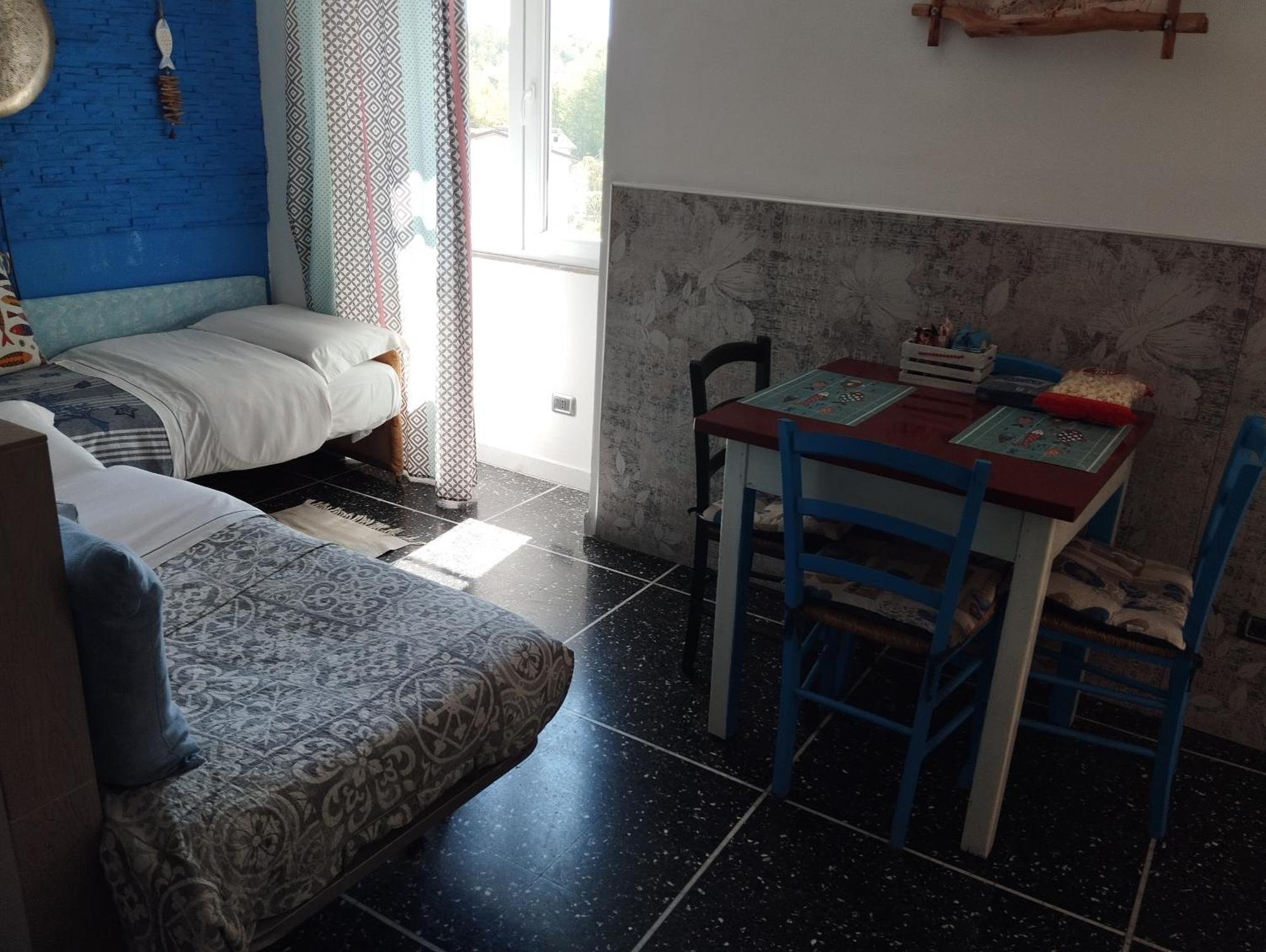 Apartmán La casa di Zahra Riccò del Golfo di Spezia Exteriér fotografie