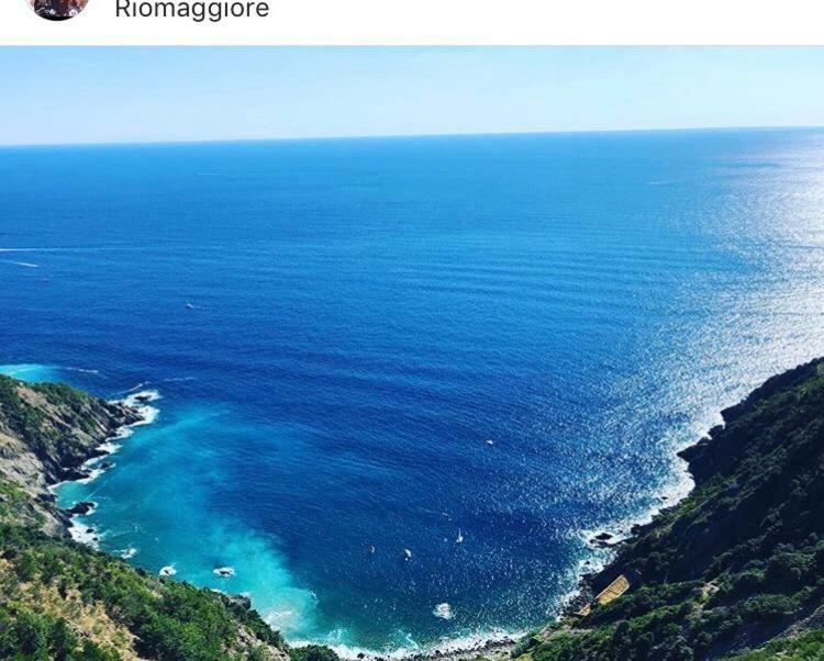 Apartmán La casa di Zahra Riccò del Golfo di Spezia Exteriér fotografie