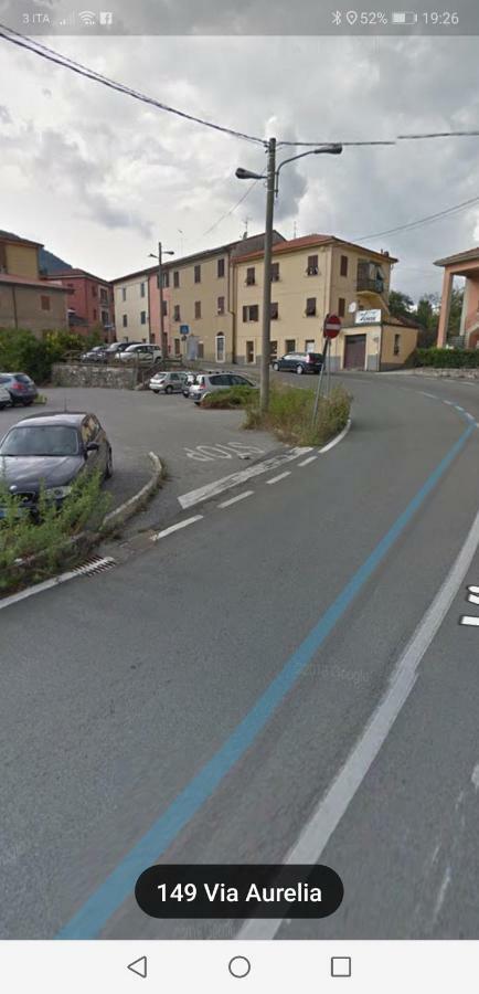 Apartmán La casa di Zahra Riccò del Golfo di Spezia Exteriér fotografie